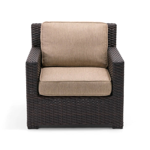 St. Kitts Cushioned Lounge Chair Mirage Latte - The Great Escape