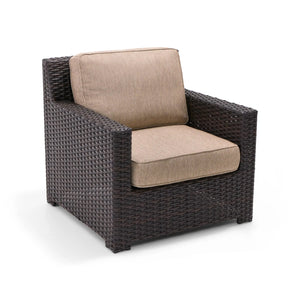 St. Kitts Cushioned Lounge Chair Mirage Latte - The Great Escape