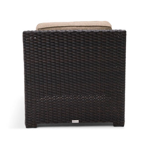 St. Kitts Cushioned Lounge Chair Mirage Latte - The Great Escape