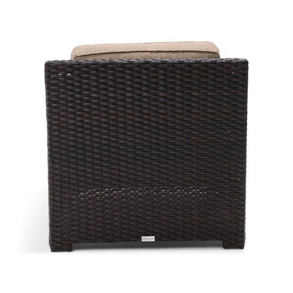 St. Kitts Cushioned Lounge Chair Mirage Latte - The Great Escape