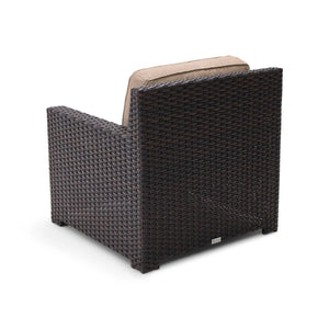 St. Kitts Cushioned Lounge Chair Mirage Latte - The Great Escape