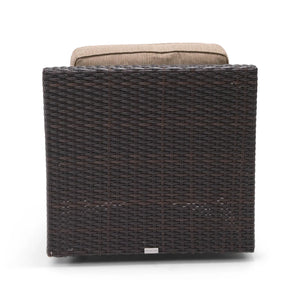 St. Kitts Mirage Latte Swivel Glider - The Great Escape