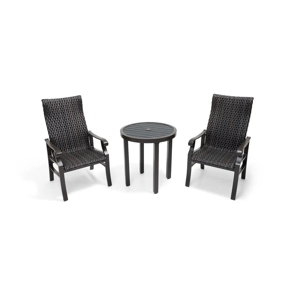 Stirling Woven 3 Piece Bistro Group - The Great Escape