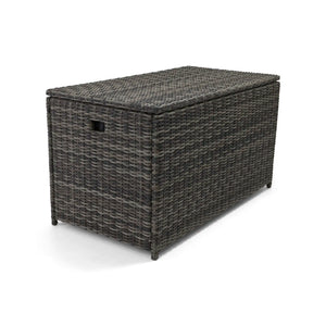 Grey Kampala Extra Large Woven Storage Box - The Great Escape