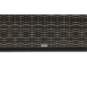 Grey Kampala Extra Large Woven Storage Box - The Great Escape