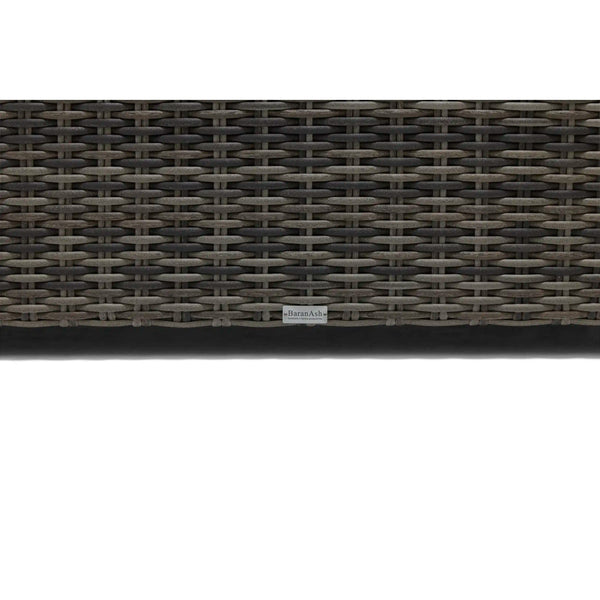 Grey Kampala Extra Large Woven Storage Box - The Great Escape