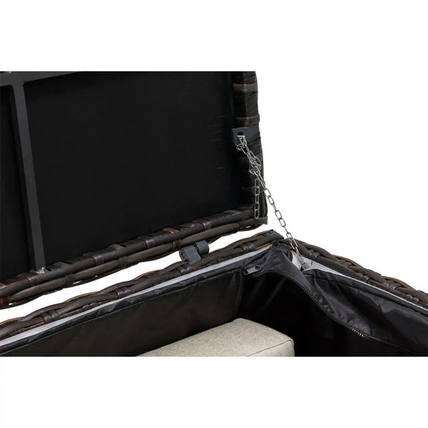 Kampala Extra Large Woven Storage Box - The Great Escape