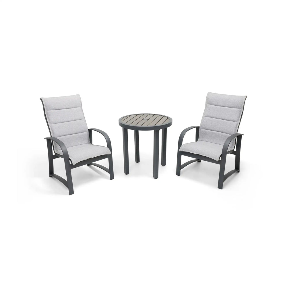 Wakefield Padded Sling 3 Piece Bistro Group - The Great Escape