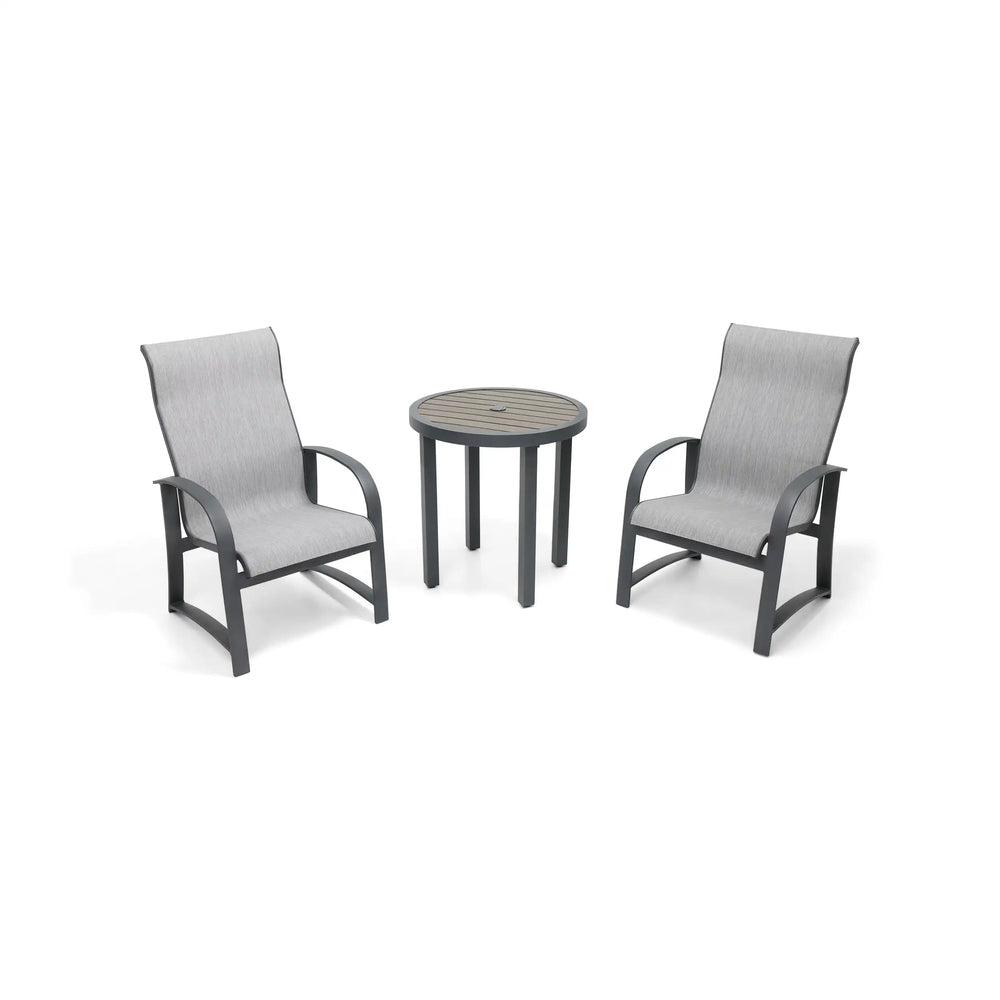 Wakefield Sling 3 Piece Bistro Group - The Great Escape