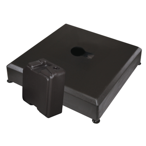 Black AKZ Regular Cantilever Base in Black - The Great Escape