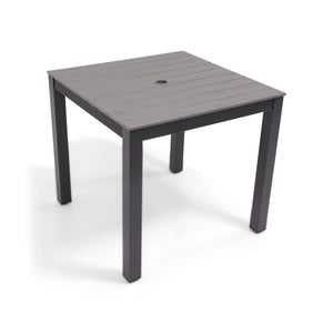 Woodridge 33 Inch Square Dura Slat Dining Table - The Great Escape