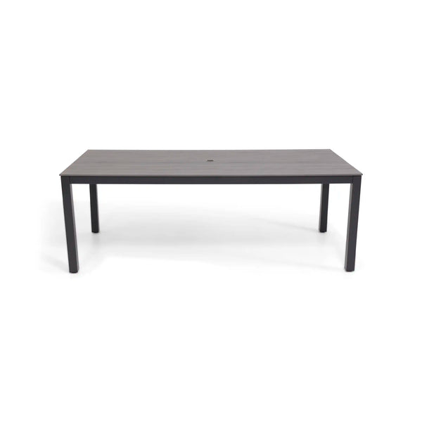 Woodridge 41x83 Inch Rectangle Dura Slat Dining Table - The Great Escape