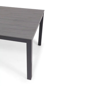 Woodridge 41x83 Inch Rectangle Dura Slat Dining Table - The Great Escape