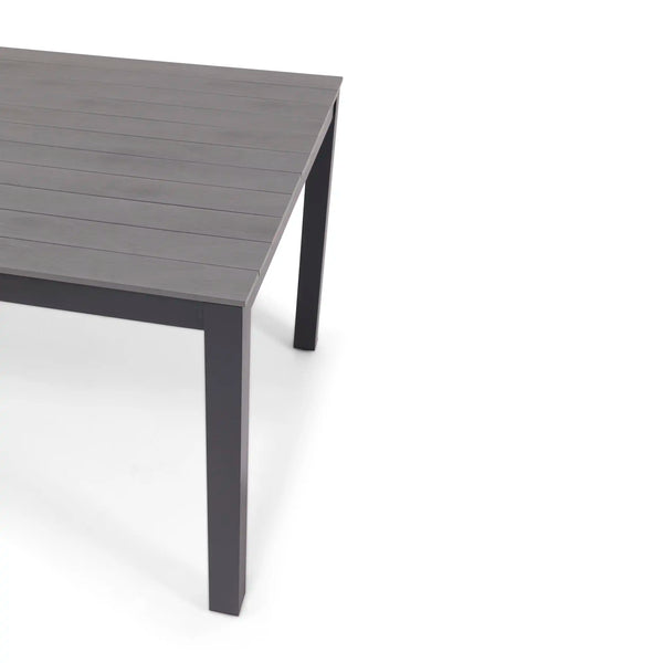 Woodridge 41x83 Inch Rectangle Dura Slat Dining Table - The Great Escape