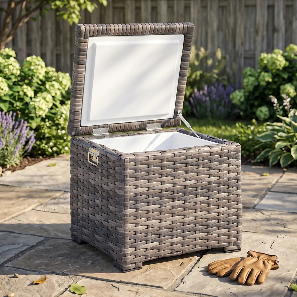 Woodridge Woven Ice Chest - The Great Escape