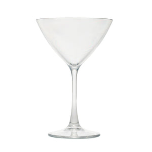 Tritan Acrylic Martini Glass 8OZ - The Great Escape