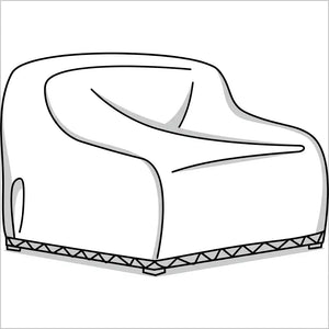 Loveseat and Sofa Cover - The Great Escape