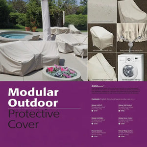 Modular Outdoor Protective Cover Info Poster General Image - The Great Escape