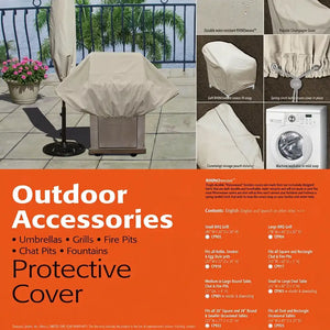 Outdoor Accessories Protective Cover Info Poster General Image - The Great Escape