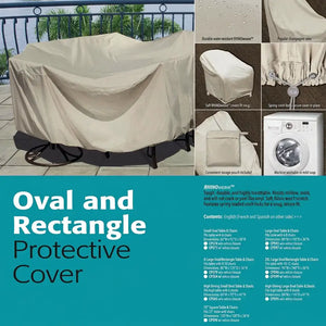 Oval and Rectangle Protective Cover Info Poster General Image - The Great Escape