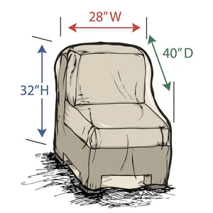 Modular Armless Section Cover - The Great Escape