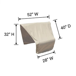 Modular Left Wedge End Section Cover - The Great Escape