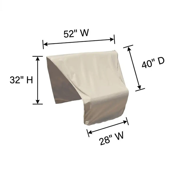Modular Left Wedge End Section Cover - The Great Escape