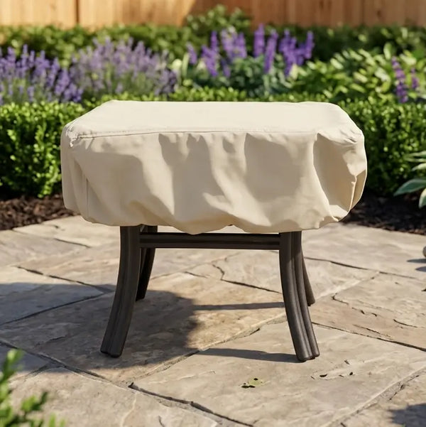 24"SQ / 28"SQ Elastic End Table Cover - The Great Escape
