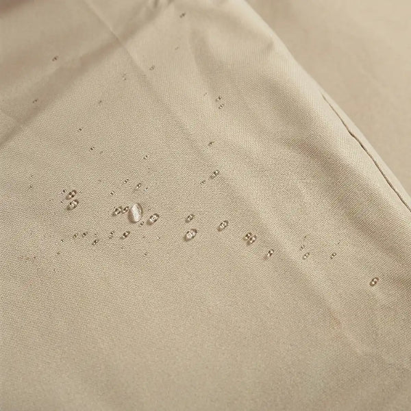 Water Resistant Detail - The Great Escape
