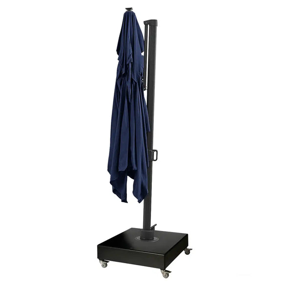 10'x13' Designer Rectangle Solar Lux Infinite Tilt Cantilever Umbrella - Spectrum Indigo - The Great Escape