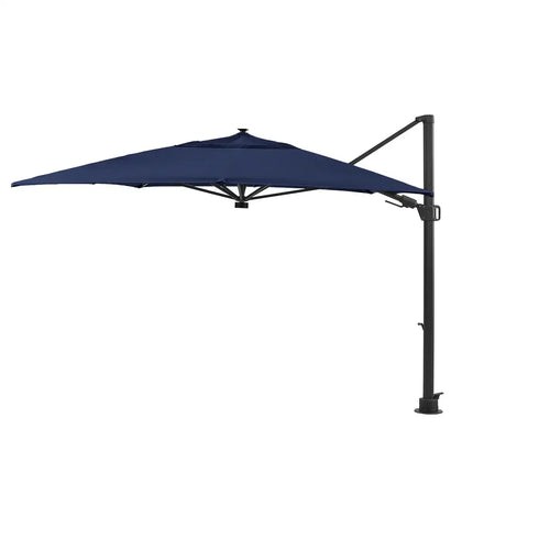 10'x13' Designer Rectangle Solar Lux Infinite Tilt Cantilever Umbrella - Spectrum Indigo - The Great Escape
