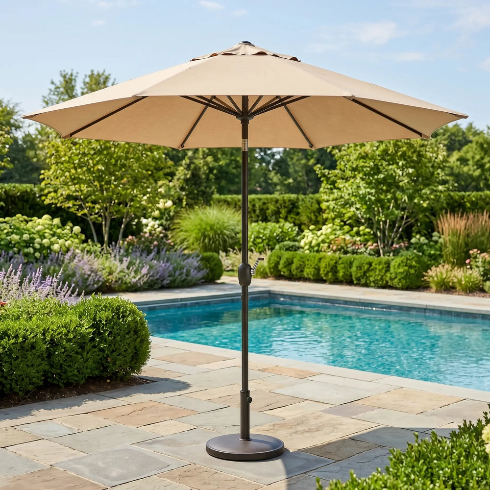 11' Classic Umbrella Beige - The Great Escape