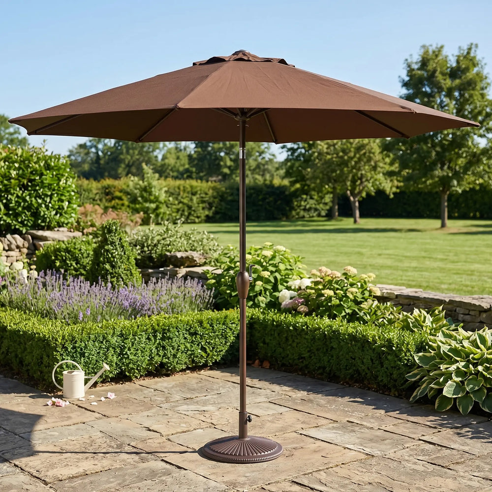 11' Classic Umbrella Chocolate - The Great Escape