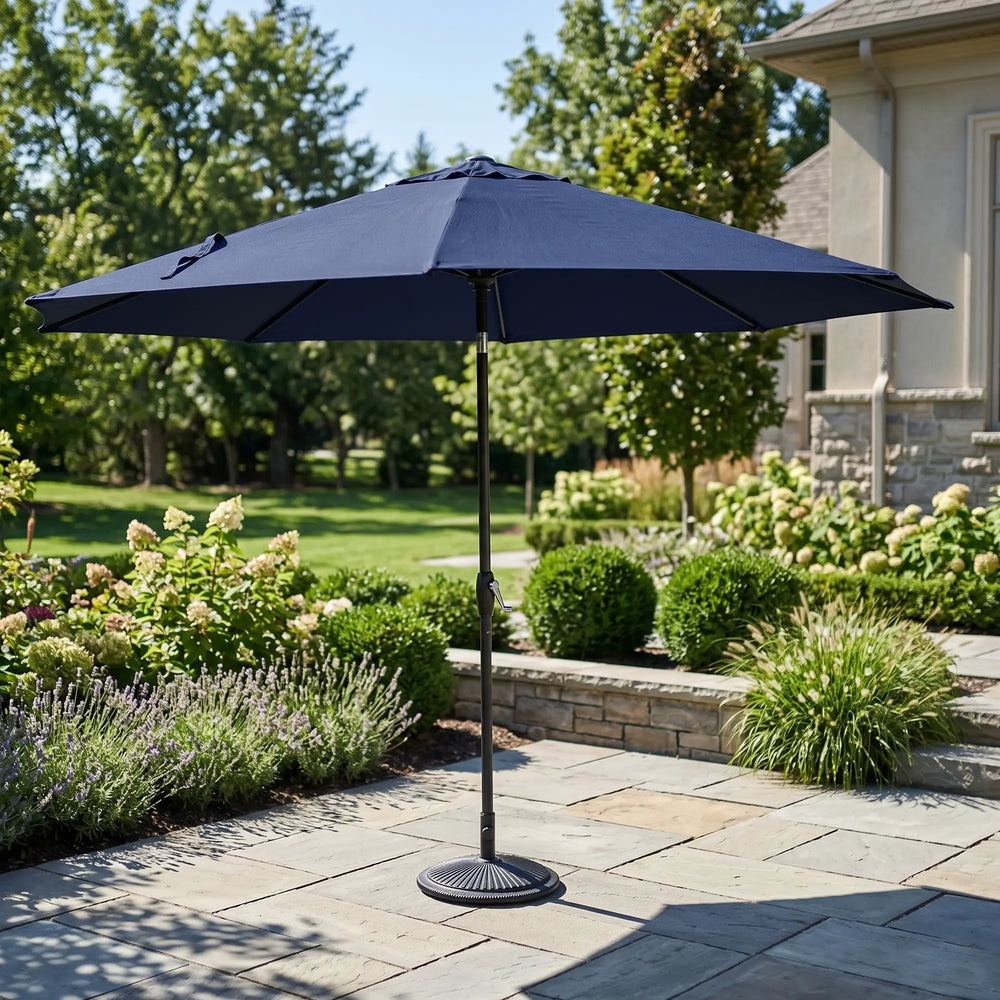11' Classic Umbrella Navy - The Great Escape