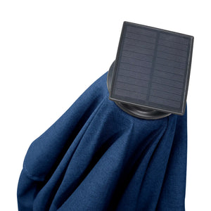 13' Designer Octagon Solar Lux Cantilever Umbrella - Spectrum Indigo - The Great Escape