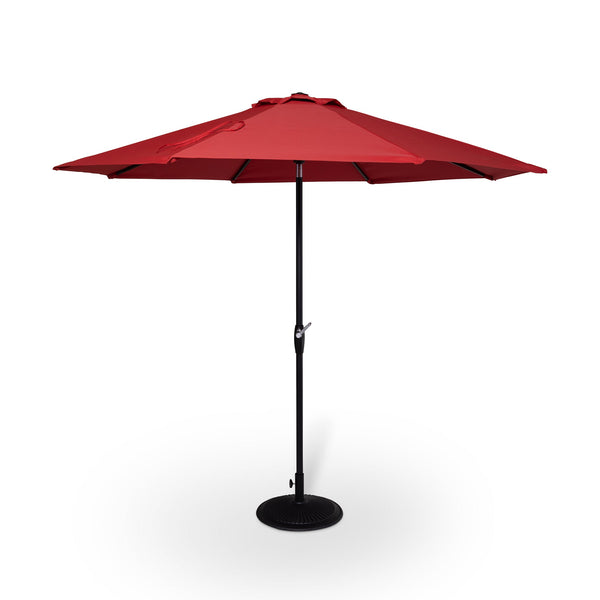 9' Deluxe Umbrella - Ruby Red - The Great Escape