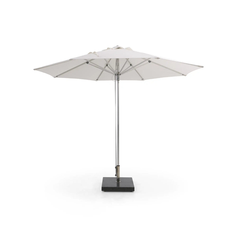 10' Commercial Octagonal Valencia Market Umbrella Natural - The Great Escape