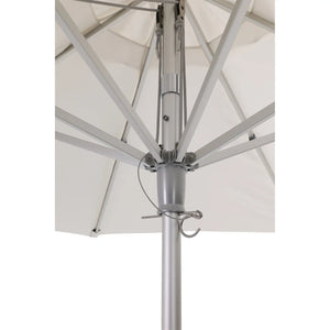 10' Commercial Octagonal Valencia Market Umbrella Natural - The Great Escape