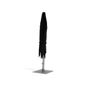 13' Square Commercial Valarium Cantilever Umbrella Black - The Great Escape