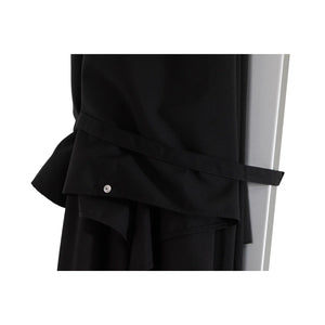 13' Square Commercial Valarium Cantilever Umbrella Black - The Great Escape