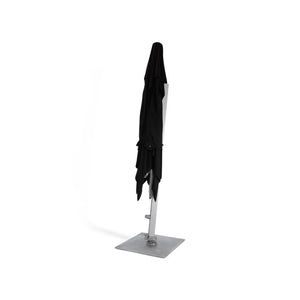13' Square Commercial Valarium Cantilever Umbrella Black - The Great Escape