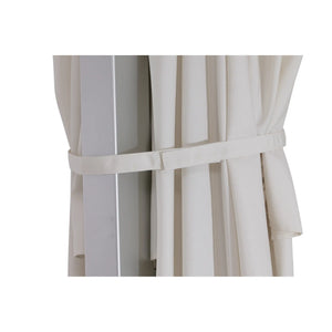 13' Square Commercial Valarium Cantilever Umbrella Natural - The Great Escape