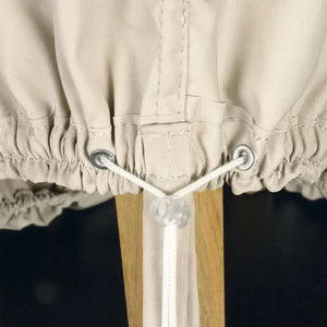 Market Umbrella Cover Detail - The Great Escape