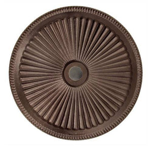 50LB Classic Cast Iron Umbrella Base - Bronze - The Great Escape
