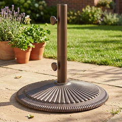 50LB Classic Cast Iron Umbrella Base - Bronze - The Great Escape