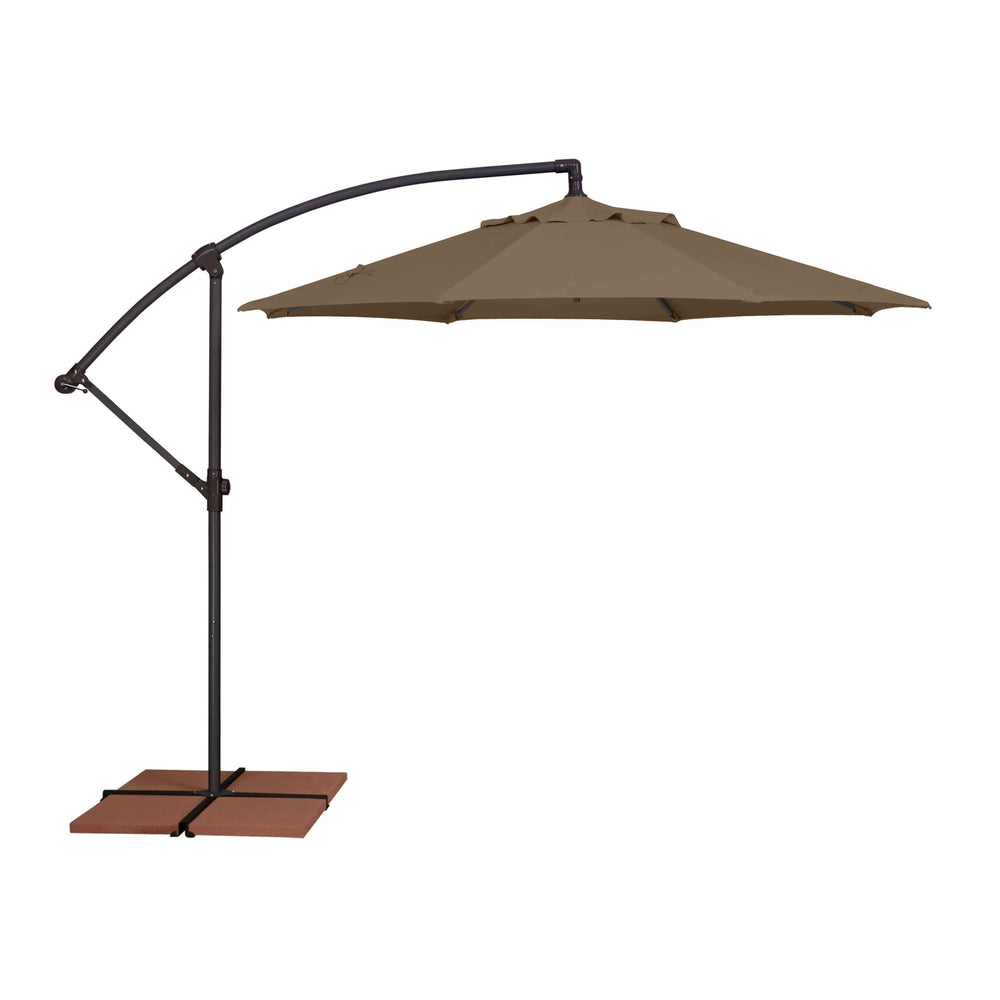 9' Classic Octagon Non-Tilt Cantilever Umbrella - The Great Escape