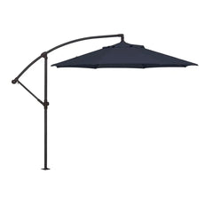 9' Classic Octagon Non-Tilt Cantilever Umbrella- Navy - The Great Escape