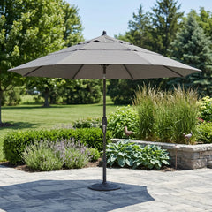 11' Classic Umbrella Charcoal - The Great Escape