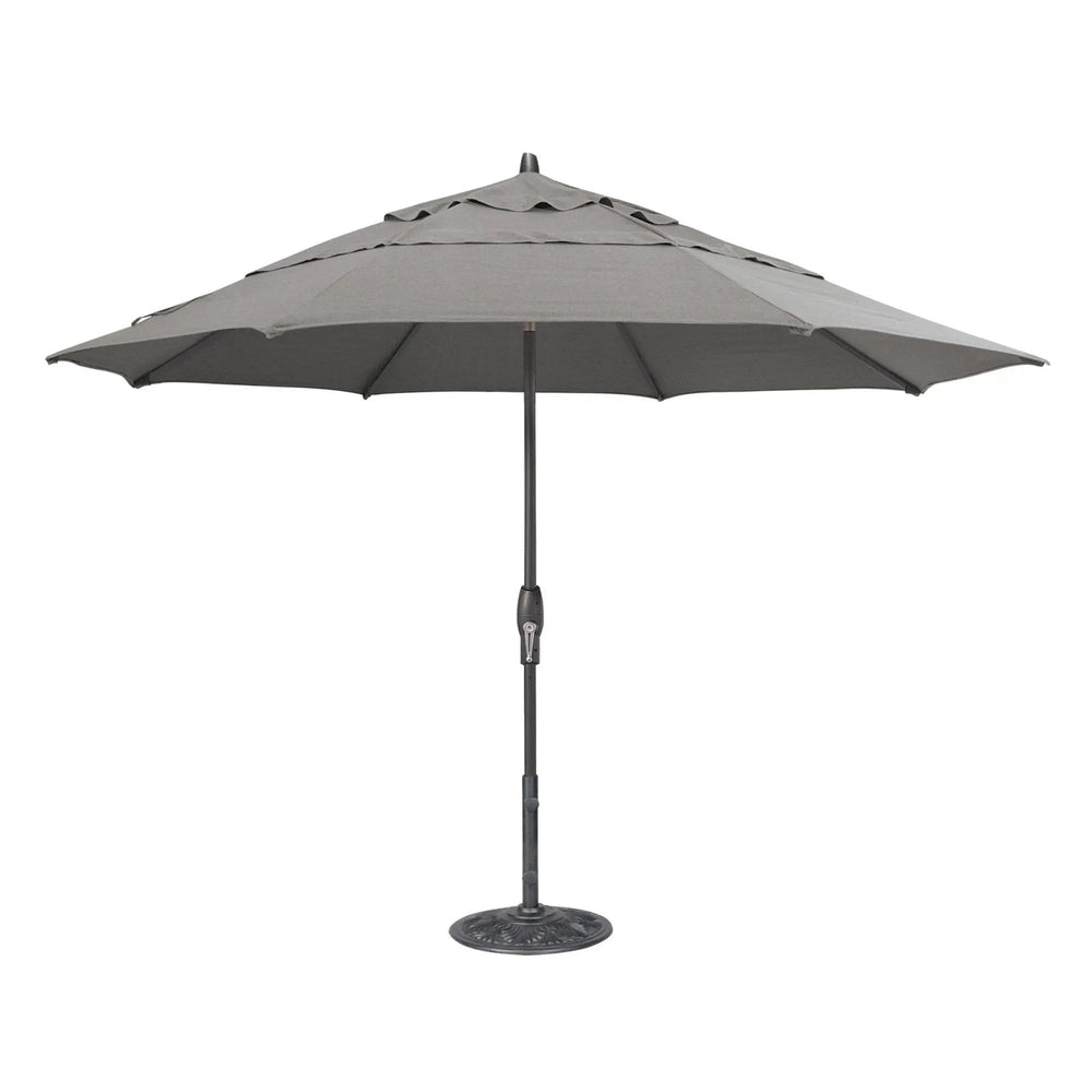 11' Classic Umbrella Charcoal - The Great Escape