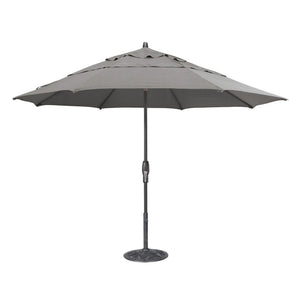 11' Classic Umbrella Charcoal - The Great Escape